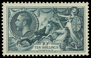 Great Britain Scott 222-224 Gibbons 450-452 Mint Set of Stamps
