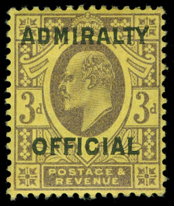 Great Britain Scott O83 Gibbons O112 Mint Stamp