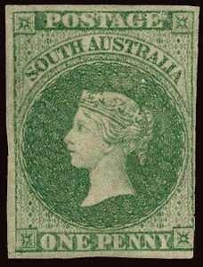 Australia / South Australia Scott 10 Gibbons 13 Mint Stamp