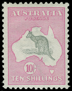 Australia Scott 13 Gibbons 14 Superb Mint Stamp
