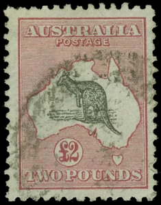 Australia Scott 58 Gibbons 45 Used Stamp