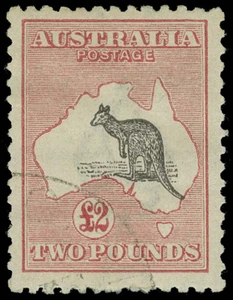 Australia Scott 58 Gibbons 45 Used Stamp (1)