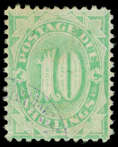 Australia Scott J21 Gibbons D43 Used Stamp
