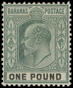 Bahamas Scott 43 Gibbons 70 Never Hinged Stamp