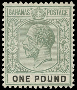 Bahamas Scott 56 Gibbons 89a Never Hinged Stamp