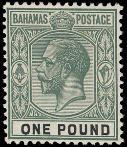 Bahamas Scott 84 Gibbons 125 Never Hinged Stamp