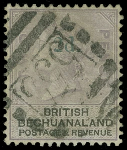 Bechuanaland Scott 27 Gibbons 23c Used Stamp