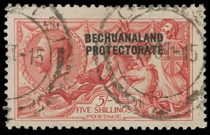 Bechuanaland Scott 93 Gibbons 84 Used Stamp