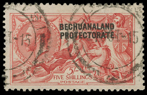 Bechuanaland Scott 93 Gibbons 84 Used Stamp