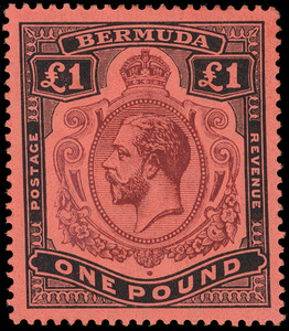 Bermuda Scott 54 Gibbons 55 Mint Stamp