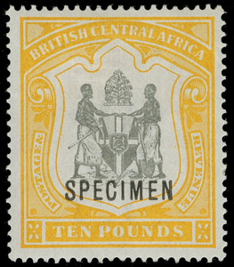 British Central Africa Scott 56s Gibbons 52s Superb Specimen Stamp