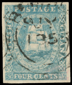 British Guiana Scott 10b Gibbons 20 Used Stamp