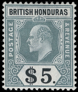 British Honduras Scott 62-71 Gibbons 84-93 Mint Set of Stamps