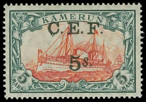 Cameroons Scott 65 Gibbons 13 Never Hinged Stamp