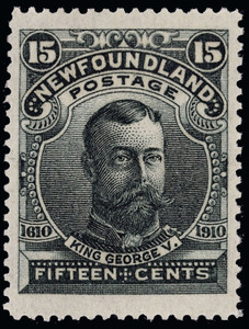 Canada / Newfoundland Scott 98-103 Gibbons 111-116 Mint Set of Stamps