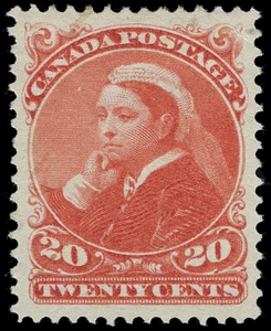 Canada Scott 46 Gibbons 115 Mint Stamp