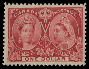 Canada Scott 61 Gibbons 136 Mint Stamp