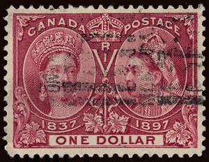 Canada Scott 61 Gibbons 136 Used Stamp