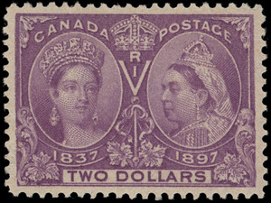 Canada Scott 62 Gibbons 137 Mint Stamp (2)