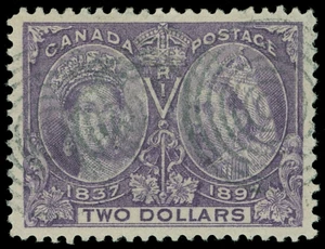 Canada Scott 62 Gibbons 137 Used Stamp