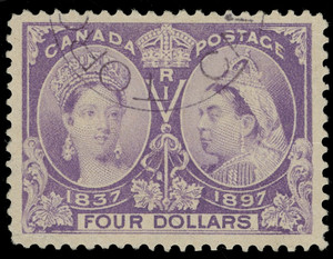 Canada Scott 64 Gibbons 139 Used Stamp