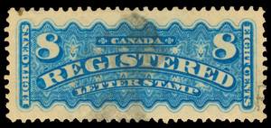 Canada Scott F3 Gibbons R9 Used Stamp