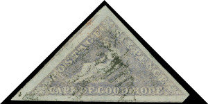 Cape of Good Hope Scott 5a Gibbons 7b Used Stamp