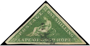 Cape of Good Hope Scott 6 Gibbons 8 Used Stamp