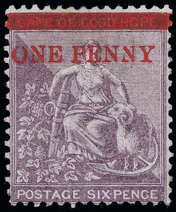 Cape of Good Hope Scott 21 Gibbons 32 Mint Stamp