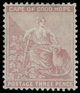 Cape of Good Hope Scott 25 Gibbons 36 Mint Stamp
