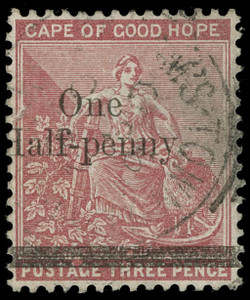 Cape of Good Hope Scott 39 Gibbons 46 Used Stamp