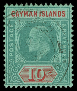 Cayman Islands Scott 30 Gibbons 34 Used Stamp