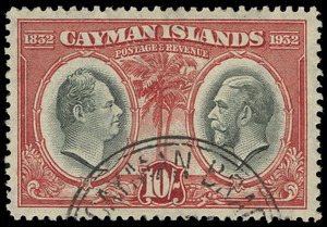 Cayman Islands Scott 69-80 Gibbons 84-95 Used Set of Stamps