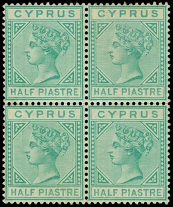 Cyprus Scott 11 Gibbons 11 Never Hinged Stamp (2)