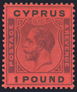 Cyprus Scott 110 Gibbons 102 Superb Mint Stamp