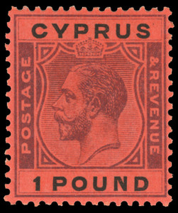 Cyprus Scott 110 Gibbons 102 Mint Stamp