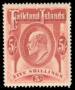 Falkland Islands Scott 22-29 Gibbons 43-50 Mint Set of Stamps