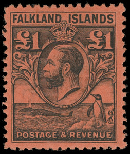 Falkland Islands Scott 54-64 Gibbons 116-126 Superb Mint Set of Stamps
