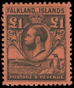 Falkland Islands Scott 54-64 Gibbons 116-126 Mint Set of Stamps