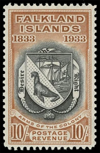 Falkland Islands Scott 75 Gibbons 137 Never Hinged Stamp