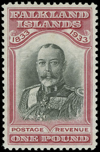 Falkland Islands Scott 76 Gibbons 138 Mint Stamp