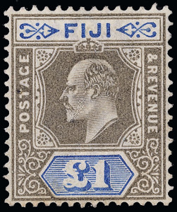Fiji Scott 59-69 Gibbons 104-114 Mint Set of Stamps