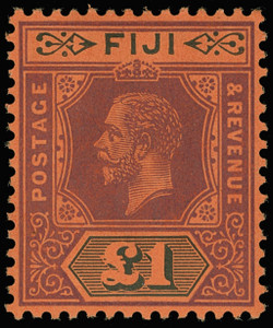 Fiji Scott 91 Gibbons 137 Never Hinged Stamp