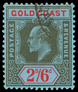 Gold Coast Scott 64 Gibbons 67 Used Stamp