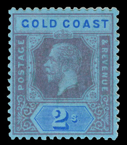 Gold Coast Scott 76a Gibbons 80b Superb Mint Stamp