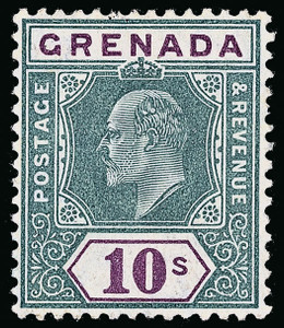 Grenada Scott 58-67 Gibbons 67-76 Mint Set of Stamps