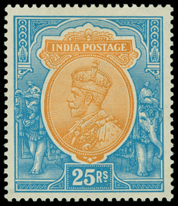 India Scott 125 Gibbons 219 Mint Stamp