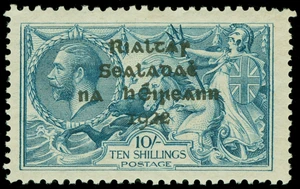 Ireland Scott 12-14 Gibbons 18-21 Mint Set of Stamps