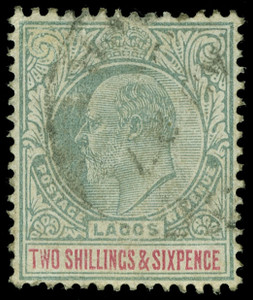 Lagos Scott 47 Gibbons 51 Used Stamp