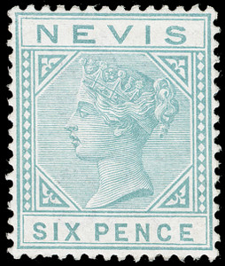 Nevis Scott 21-30 Gibbons 25-34 Mint Set of Stamps